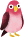 Oiseau rose